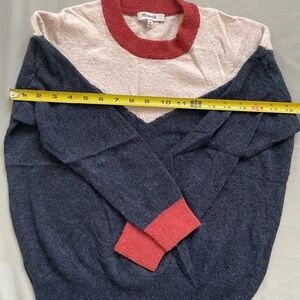 Madewell Colorblock Sweater